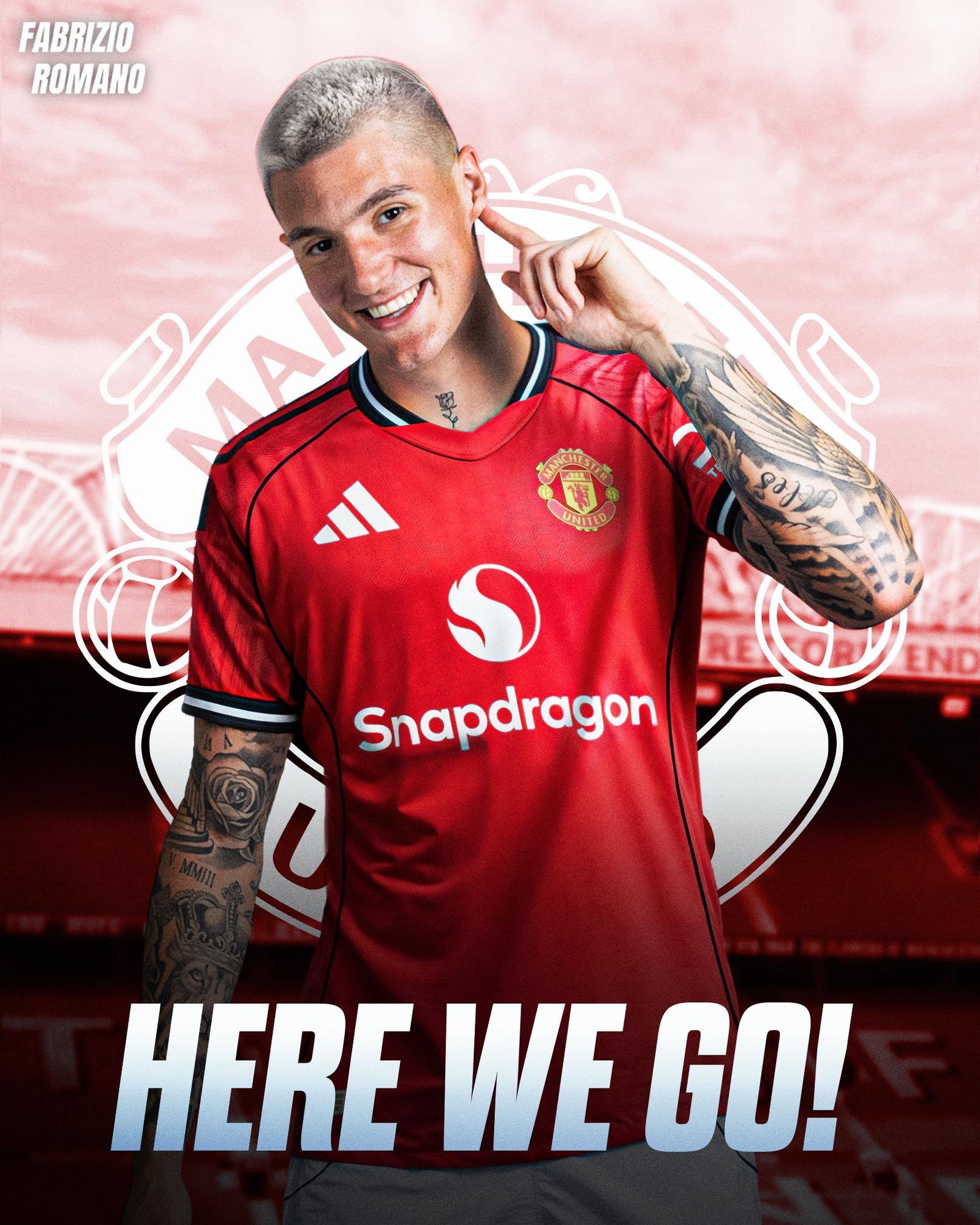 Here We Go! Segini Harga Fantastis yang Dibayar Manchester United untuk Boyong Benjamin Sesko