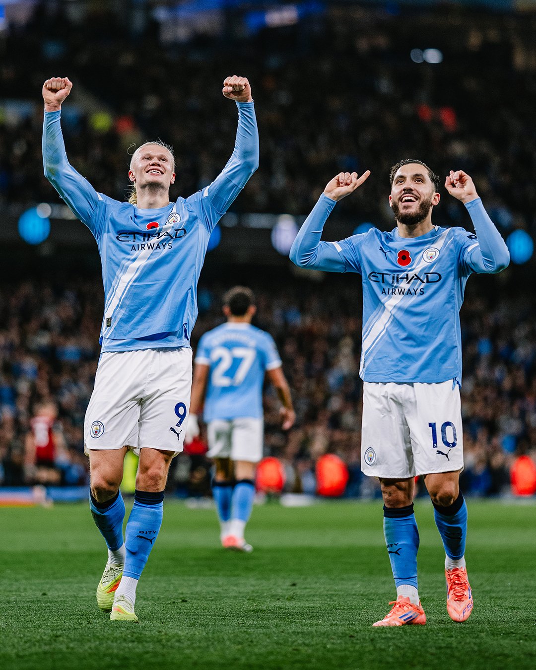 Hasil dan Klasemen Liga Inggris: Erling Haaland Cetak Brace, Manchester City Sikat Bournemouth 3-1