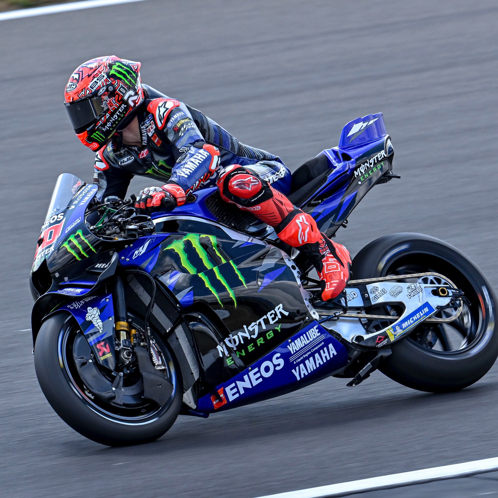Komentar Fabio Quartararo Usai Rebut Hattrick Pole Positions di MotoGP Inggris