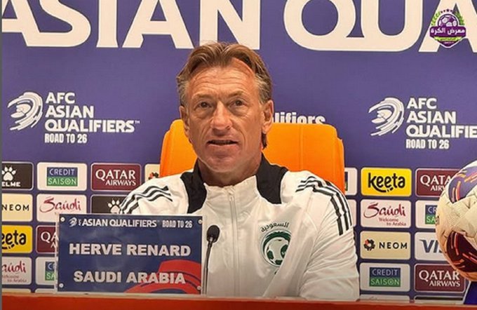 Lawan Timnas Indonesia, Herve Renard Usung Misi Bawa Arab Saudi ke Piala Dunia Ketujuh Kali