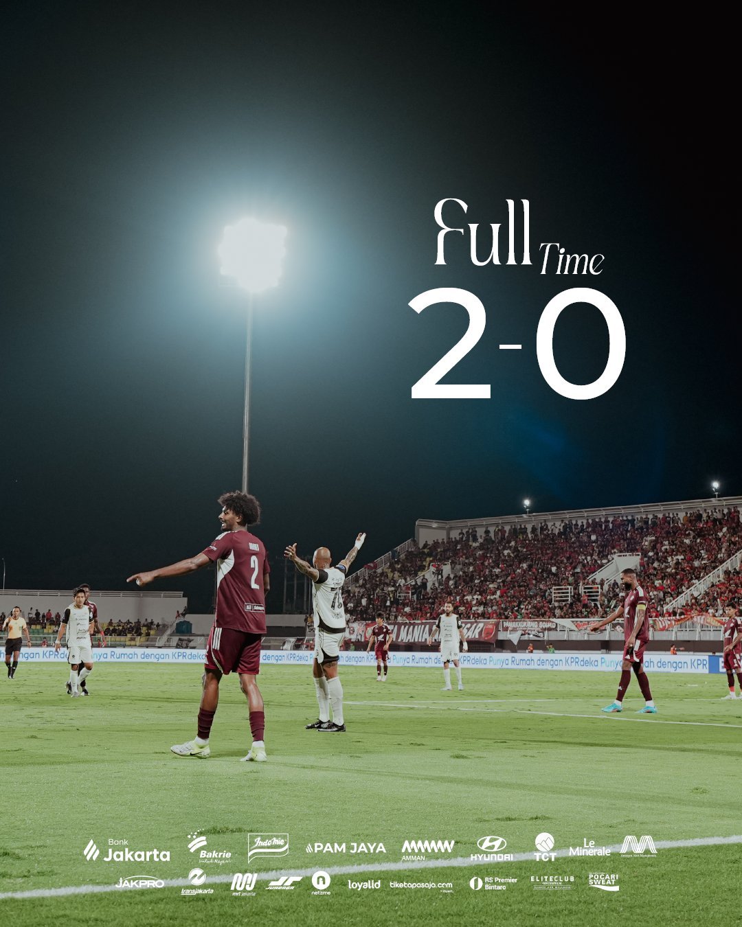 Hasil dan Klasemen Super League: PSM Beri Persija Kekalahan Pertama