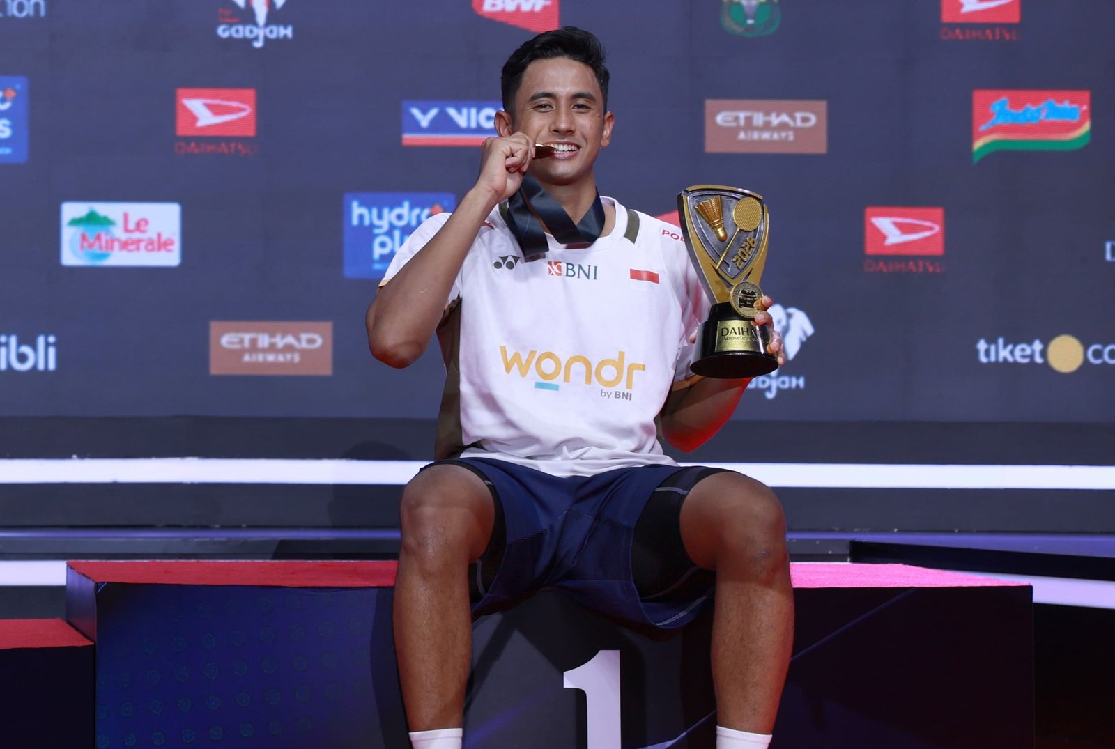 Luar Biasa, Alwi Farhan Juara Indonesia Masters 2026