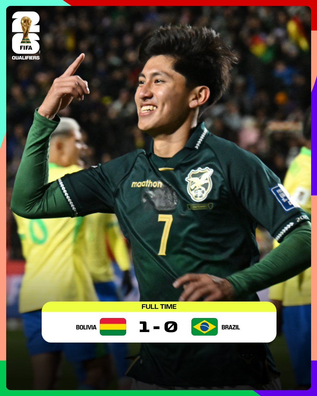 Daftar Negara yang Sudah Lolos Piala Dunia 2026: Bolivia Tim Teranyar Dapat Tiket