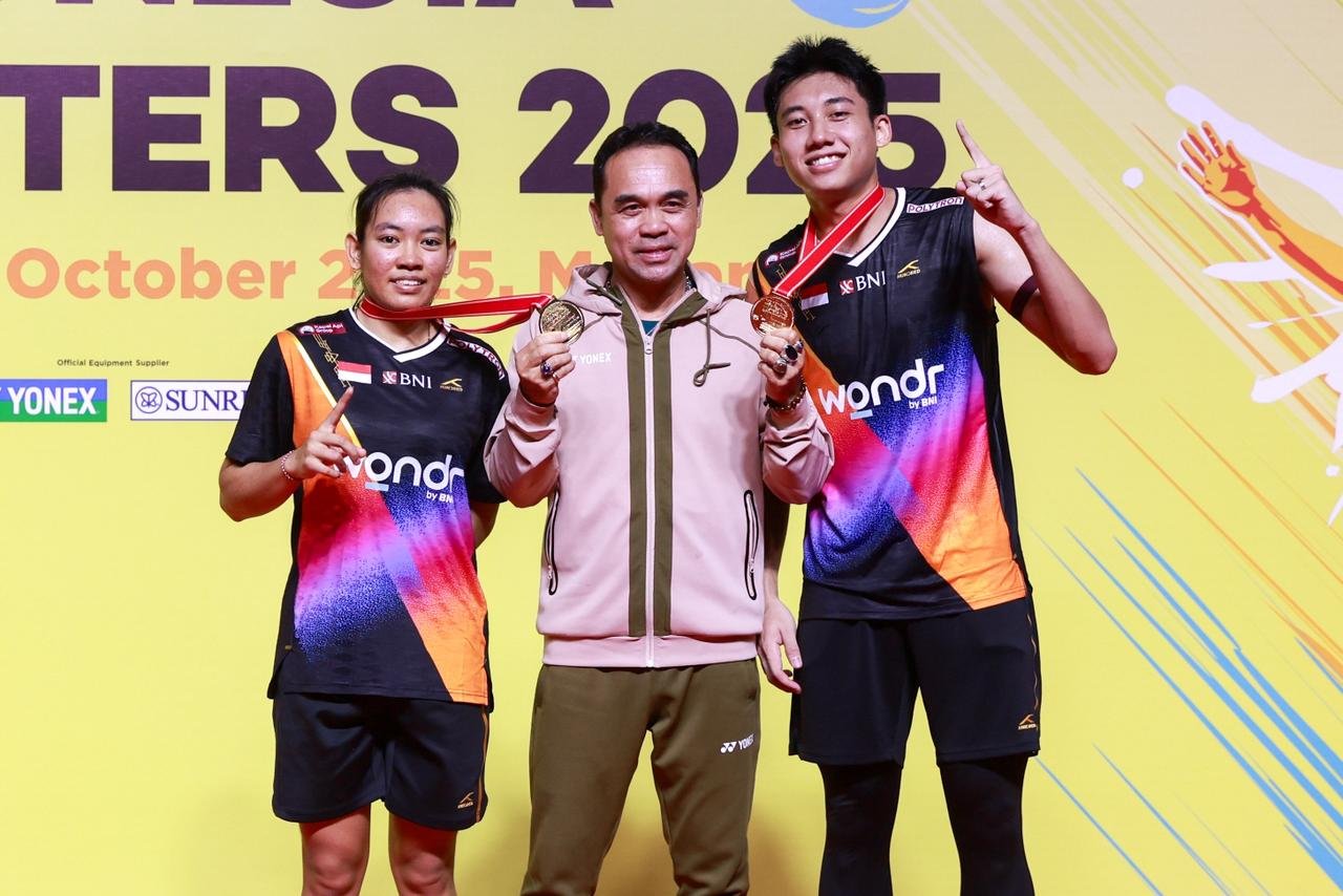 Komentar Marwan/Aisyah Usai Juara di Indonesia Masters 2025