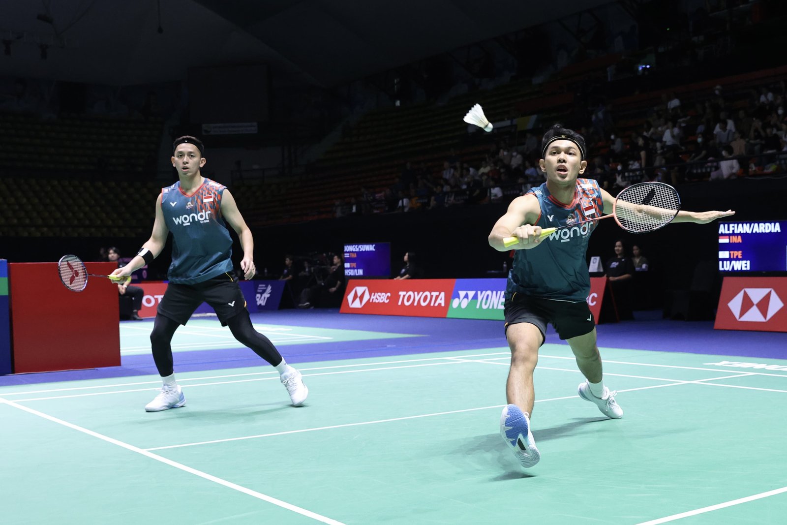  Hasil Thailand Open 2025: Lolos Perempat Final, Fajar/Rian Ingin Lebih Getol Pelajari Lawan