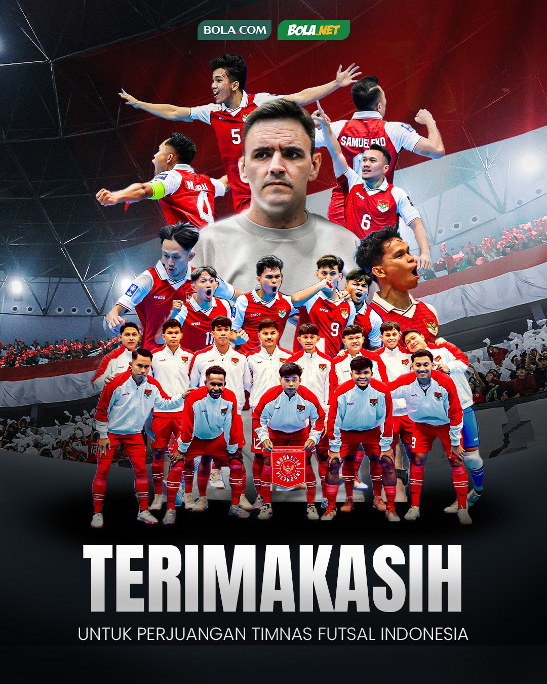 Timnas Futsal Indonesia Layak Mendapatkan Bonus, Bagaimana Pemerintah? 