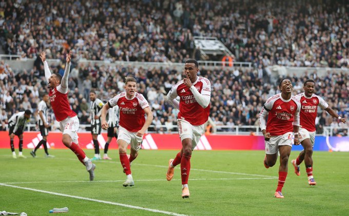 Hasil dan Klasemen Liga Inggris: Tekuk Newcastle, Arsenal Tempel Liverpool