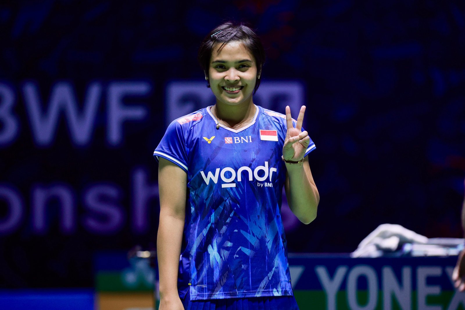 Hasil Kejuaraan Dunia 2025:: Cihuy, Gregoria Melaju ke 32 Besar