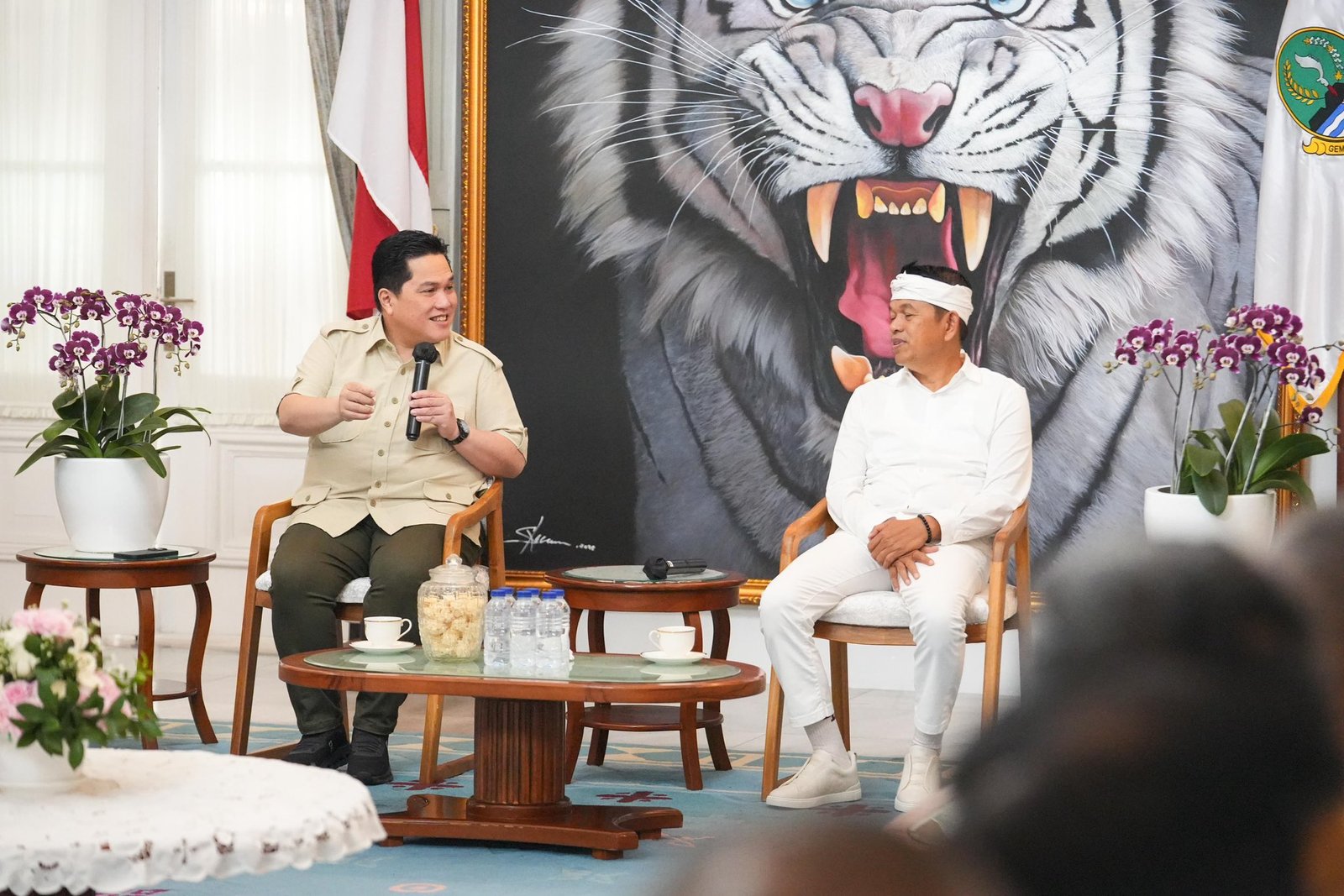Dedi Mulyadi Bertemu Khusus dengan Erick Thohir Bahas Liga 4 dan SSB
