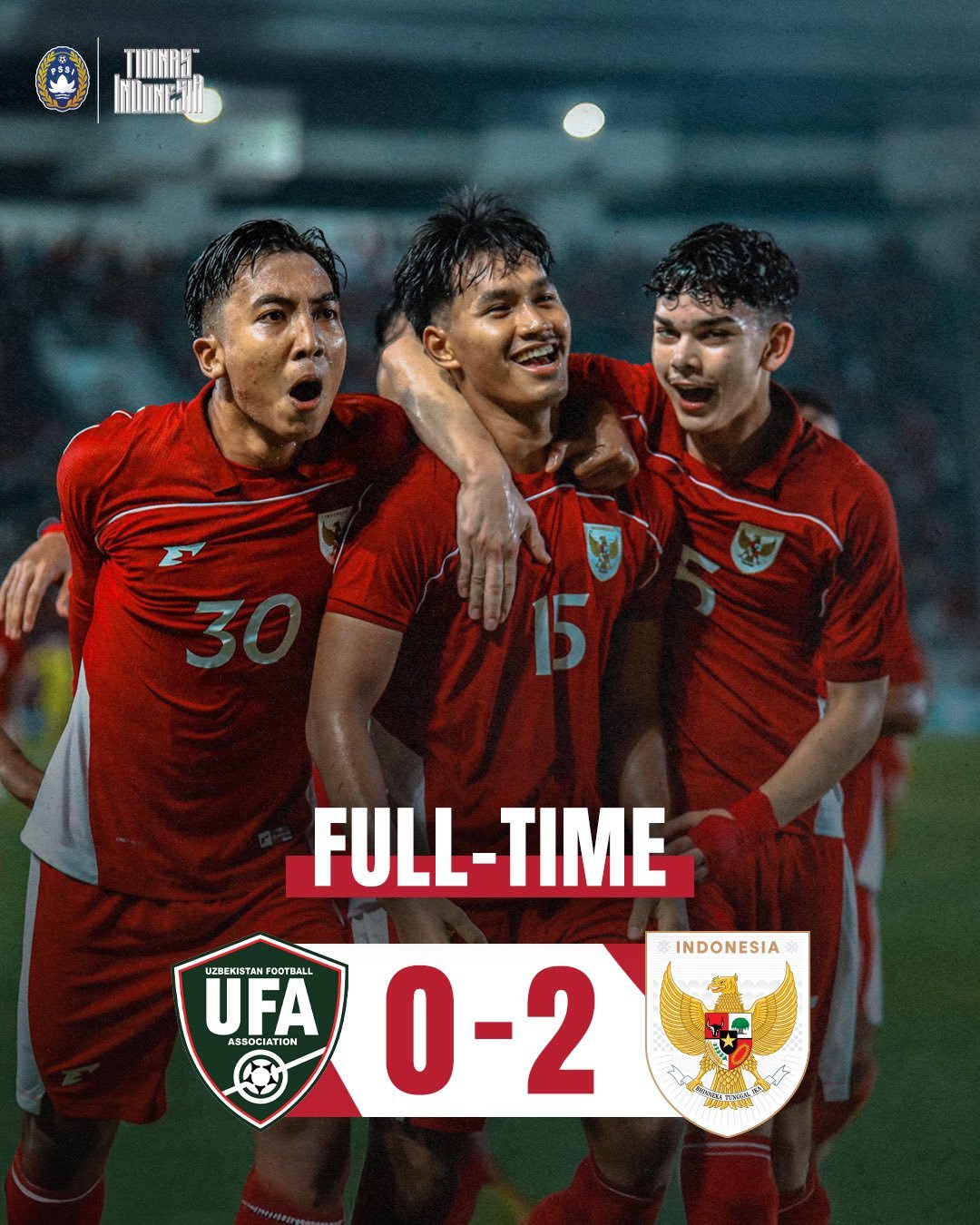 Hasil Timnas U-17 vs Uzbekistan: Garuda Asia Raih Kemenangan Pertama