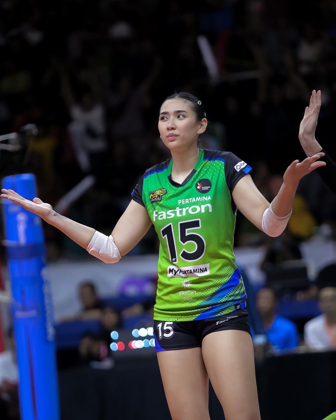 Alasan Yolla Yuliana Pensiun dari Timnas Voli Putri