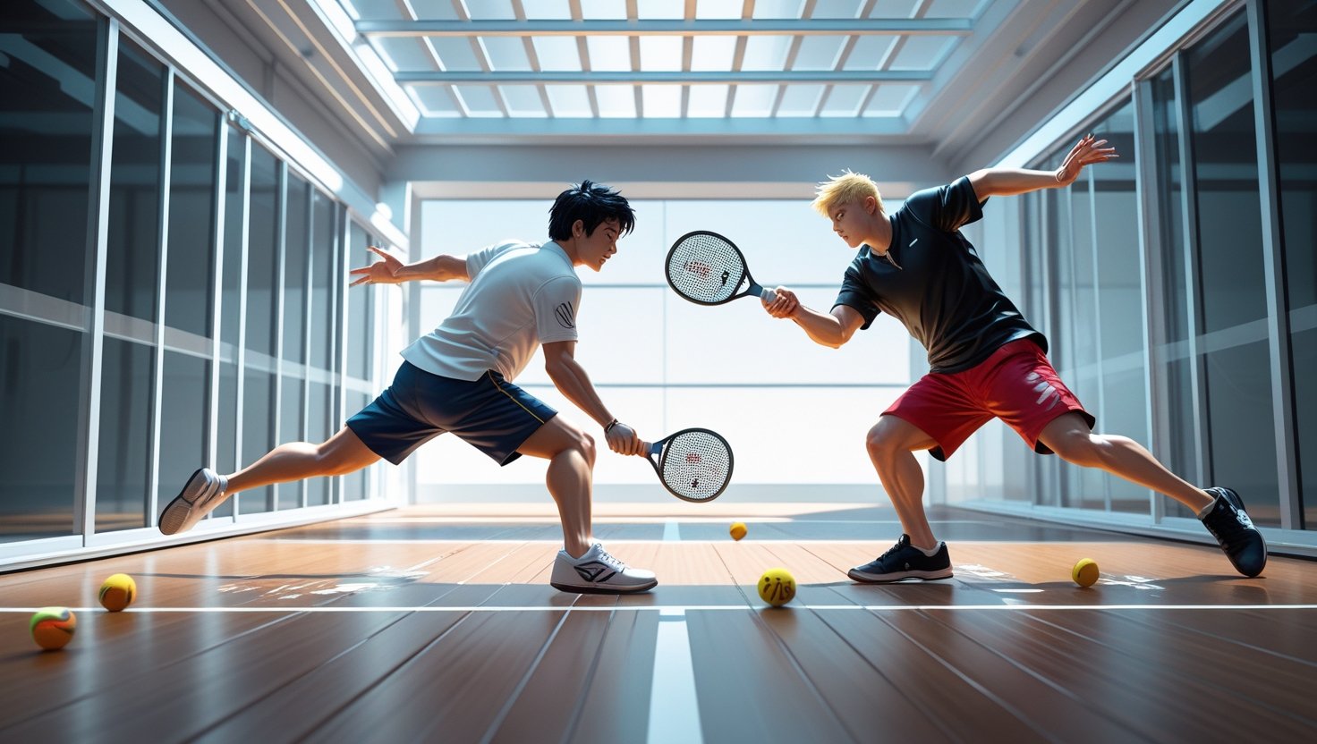 Mengenal Padel, Olahraga yang Sedang Tren di Kota-Kota Besar Indonesia