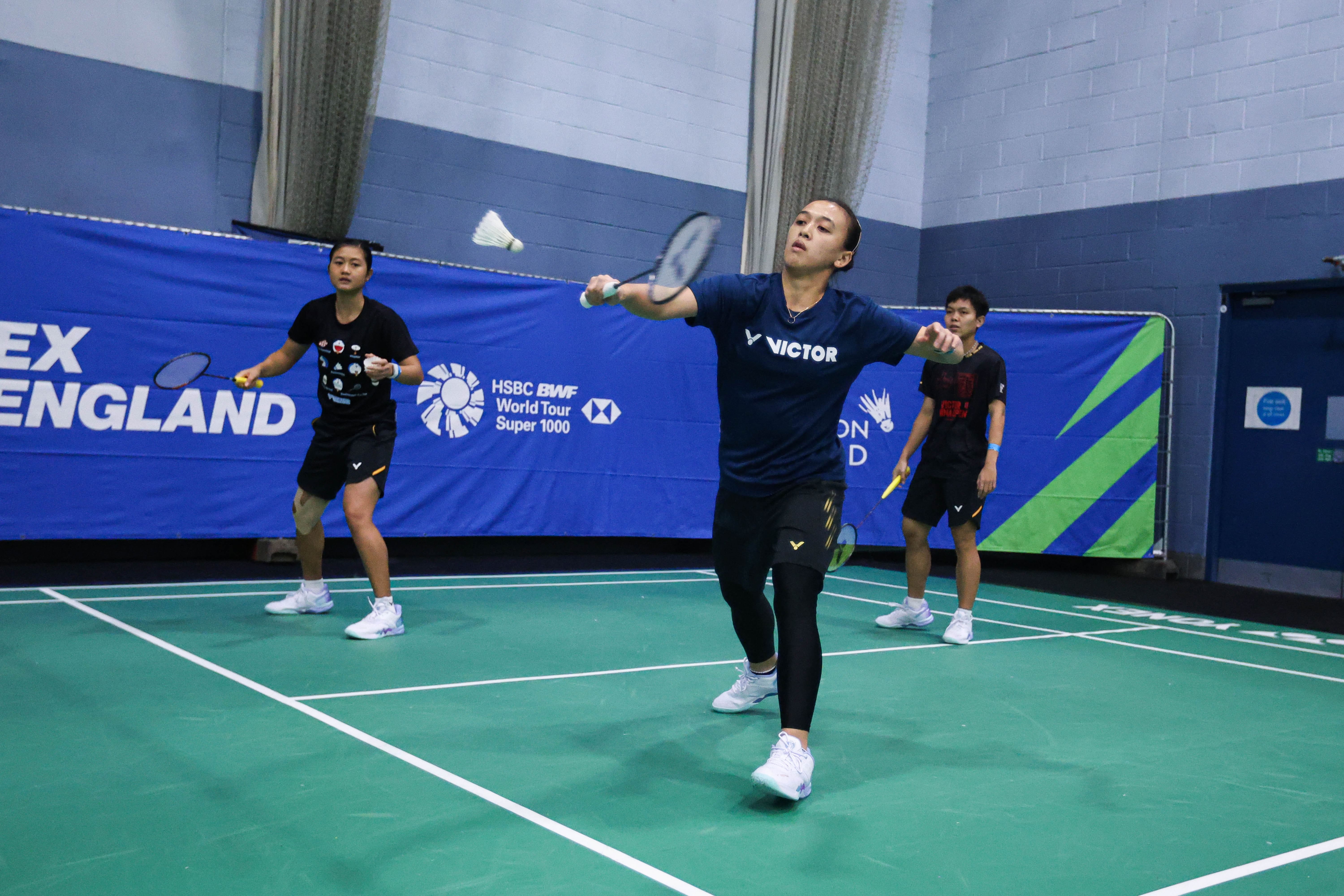 All England 2025 : Tim Bulu Tangkis Indonesia Fokus Pemulihan Fisik