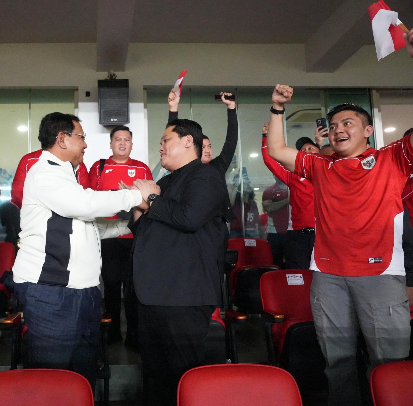 Alasan Erick Thohir Tunjuk Presiden Prabowo Jadi Dewan Kehormatan PSSI