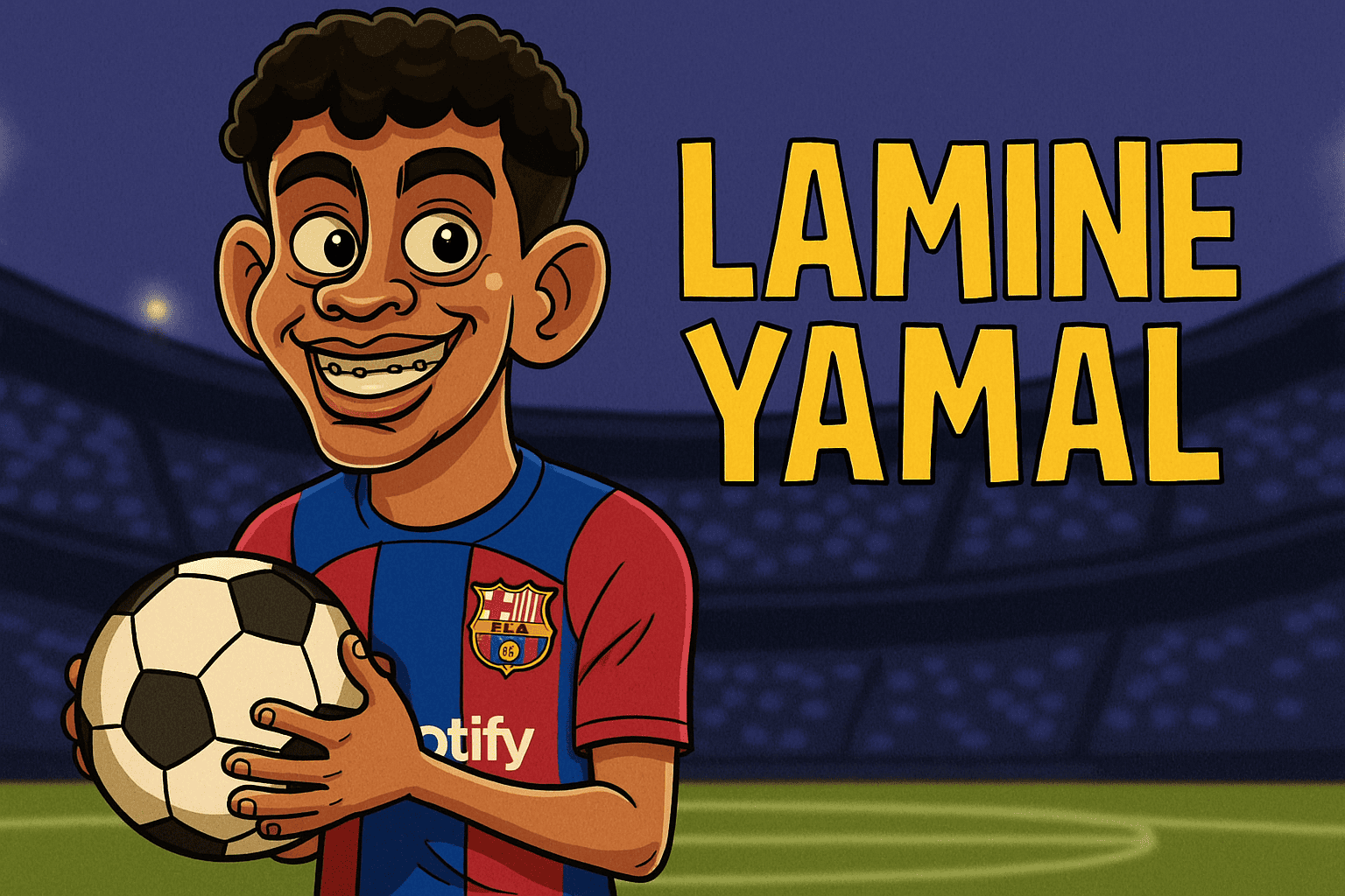 Cedera Kambuh Lagi, Lamine Yamal Kembali Absen Bela Barcelona