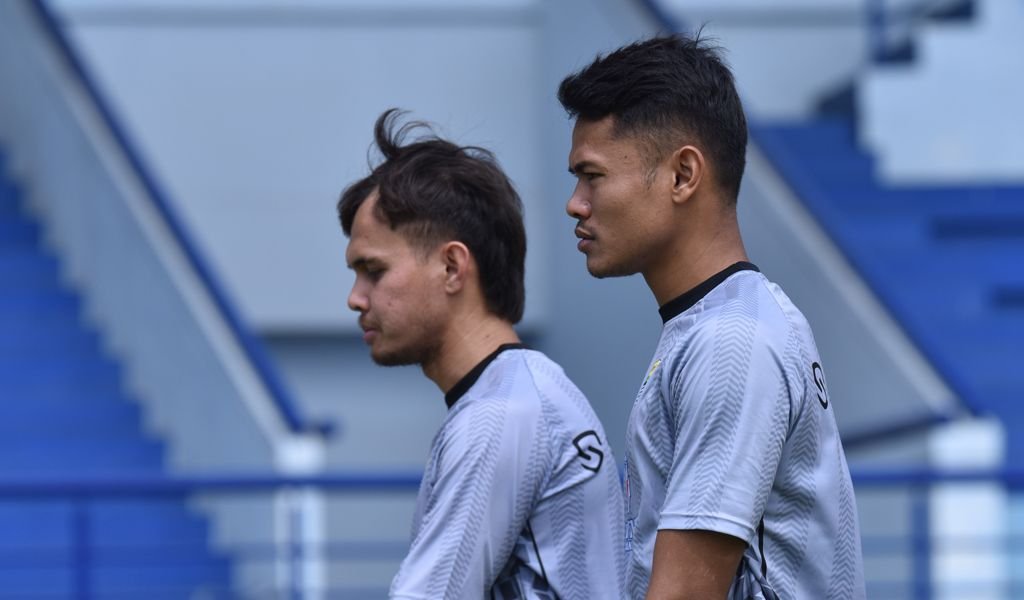 Kabar Baik, Rezaldi Hehanusa Siap Main Lagi untuk Persib di Piala Presiden 2025