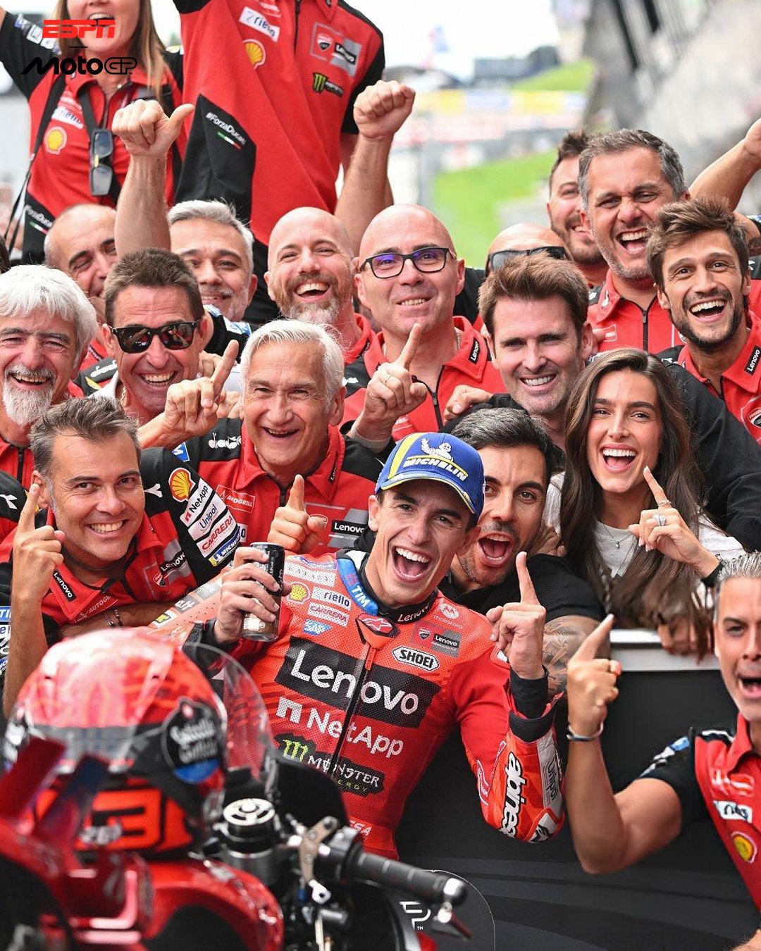 Marc Marquez dan Marco Bezzecchi Buka-Bukaan soal Kesalahan di MotoGP Austria
