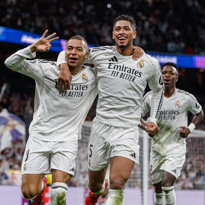 Hasil Liga Champions: Kylian Mbappe Hattrick, Real Madrid Singkirkan Man City