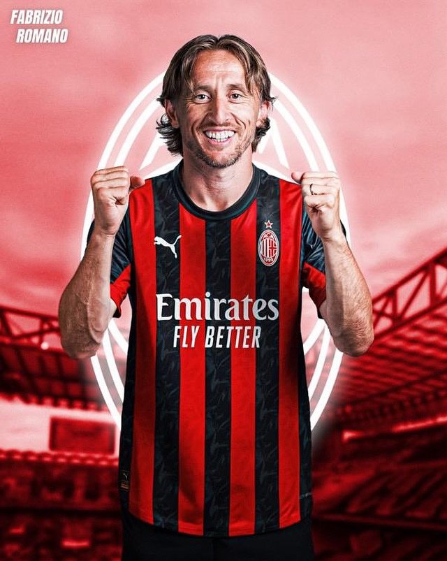 Fix Nih, Luka Modric Bakal Gabung AC Milan Usai Piala Dunia Antarklub 2025