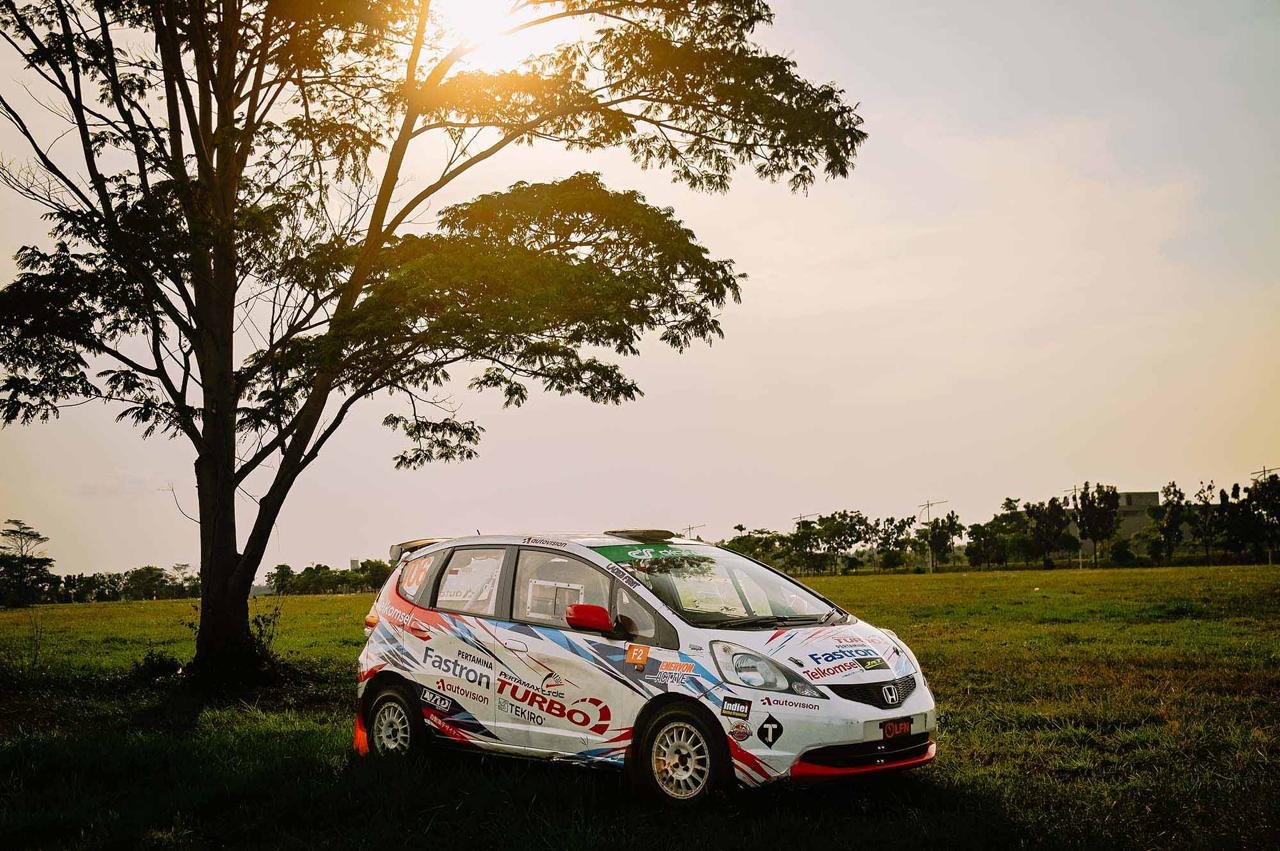 Kuliah, Diva Zahra Absen di Sesi Practice dan Shakedown Putaran 5 Kejurnas Sprint Rally