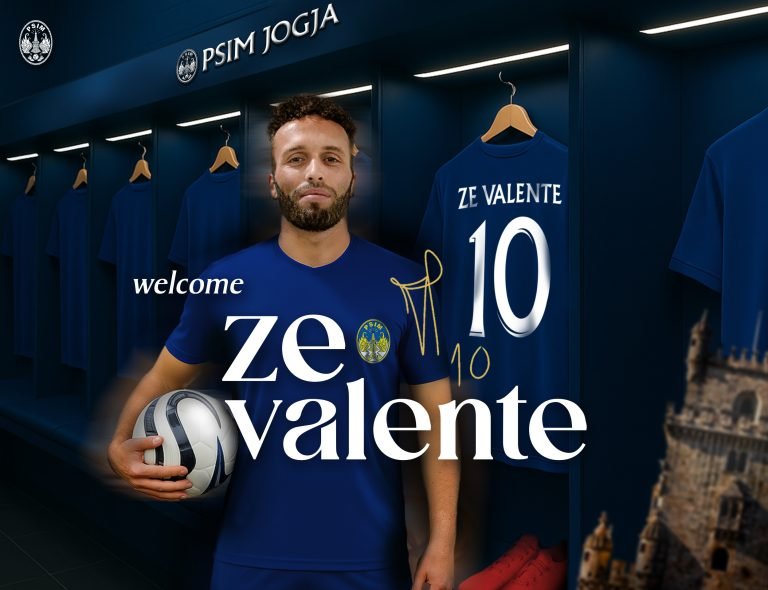 Ze Valente Lanjutkan Karier di Liga 1 Bersama PSIM Yogyakarta