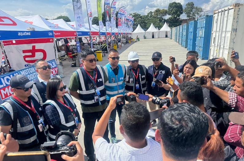 InJourney Aviation Services (IAS) Sukseskan Aquabike World Championship 2025