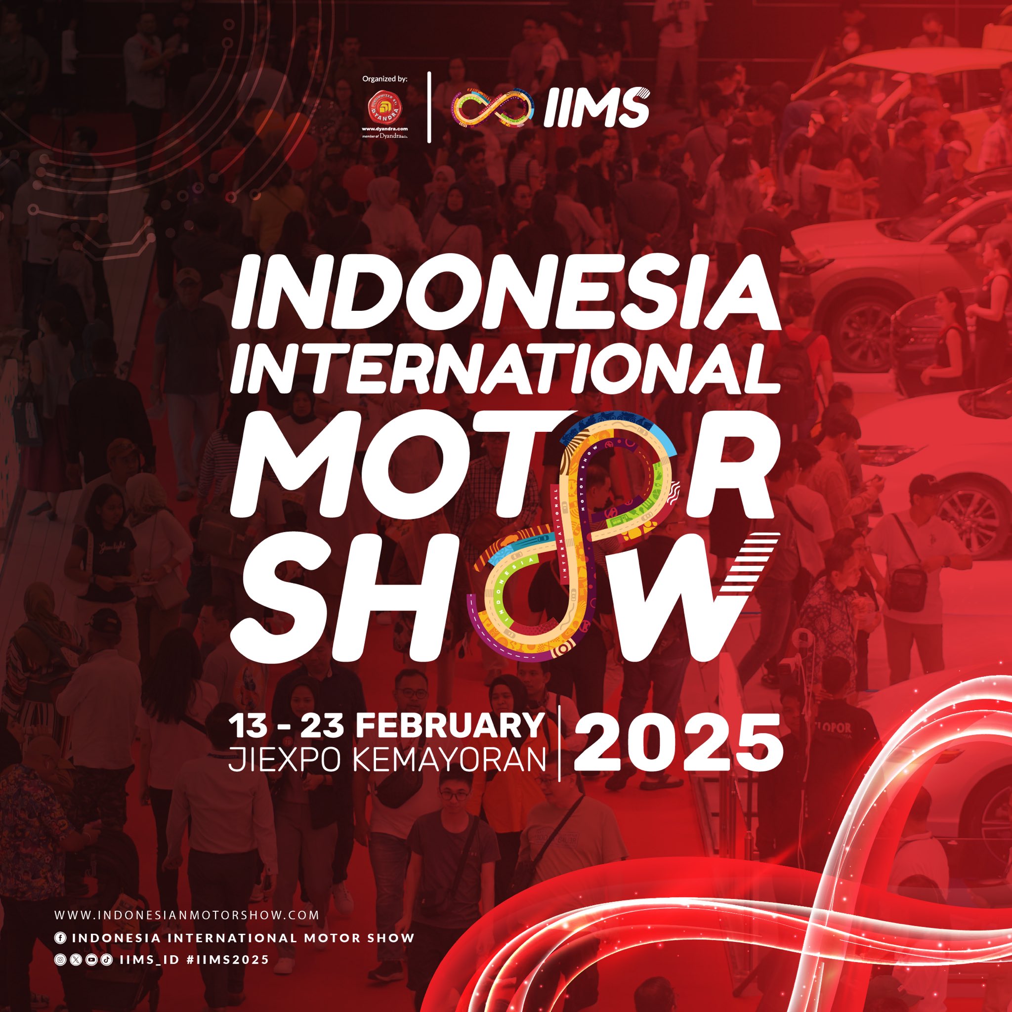 Catat Jadwal, Harga Tiket dan Acara di IIMS 2025, Siap Hadir?