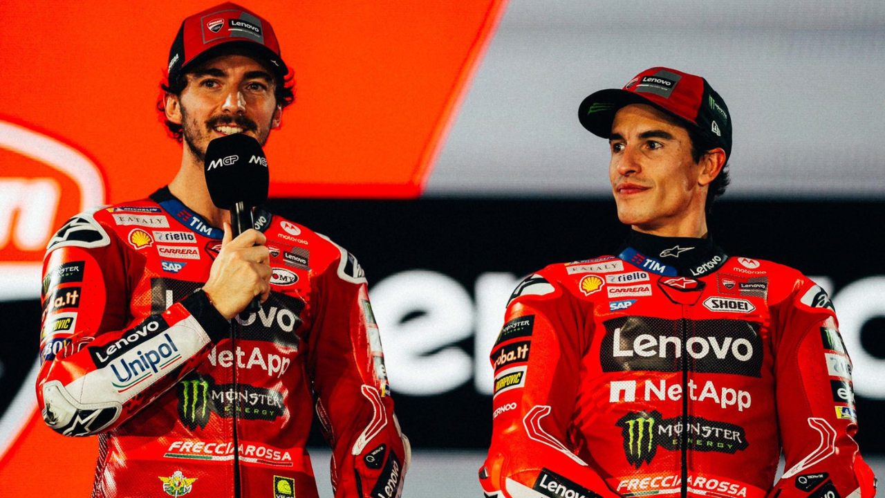 Hasil Tes MotoGP Thailand: Marquez Tercepat, Pecco Bagnaia Ingin Analisa Data Si Bayi Ajaib