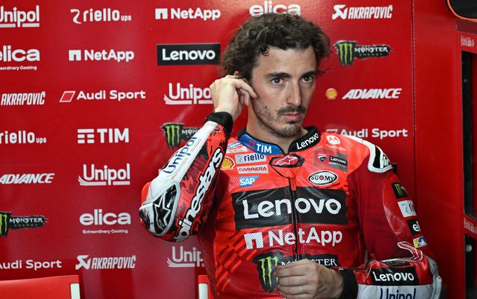 Terungkap, Ducati Harus Bujuk Francesco Bagnaia Biar Tetap Pede Usai MotoGP Thailand