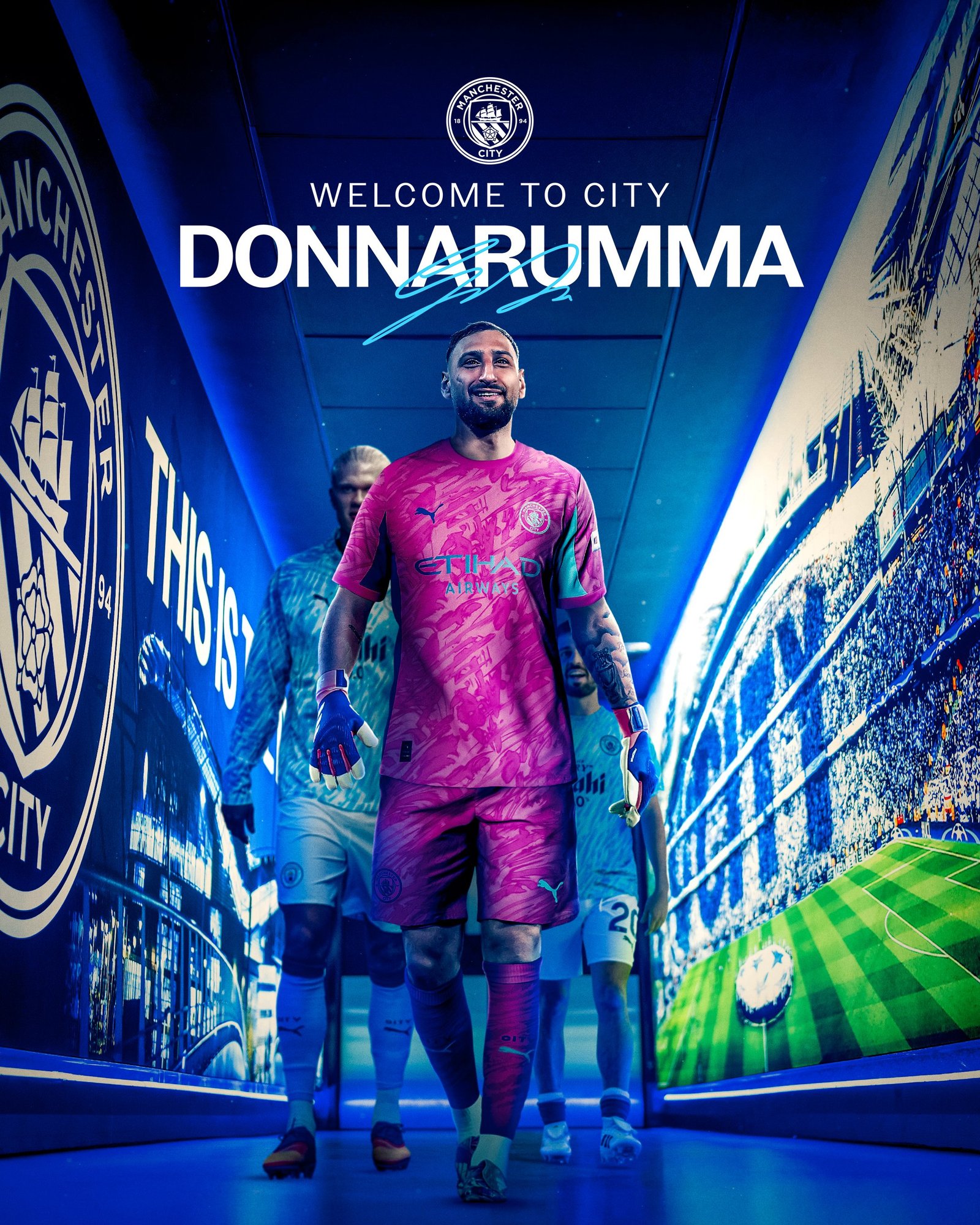 Janji Donnarumma Ubah Gaya Main Tradisionalnya di Manchester City
