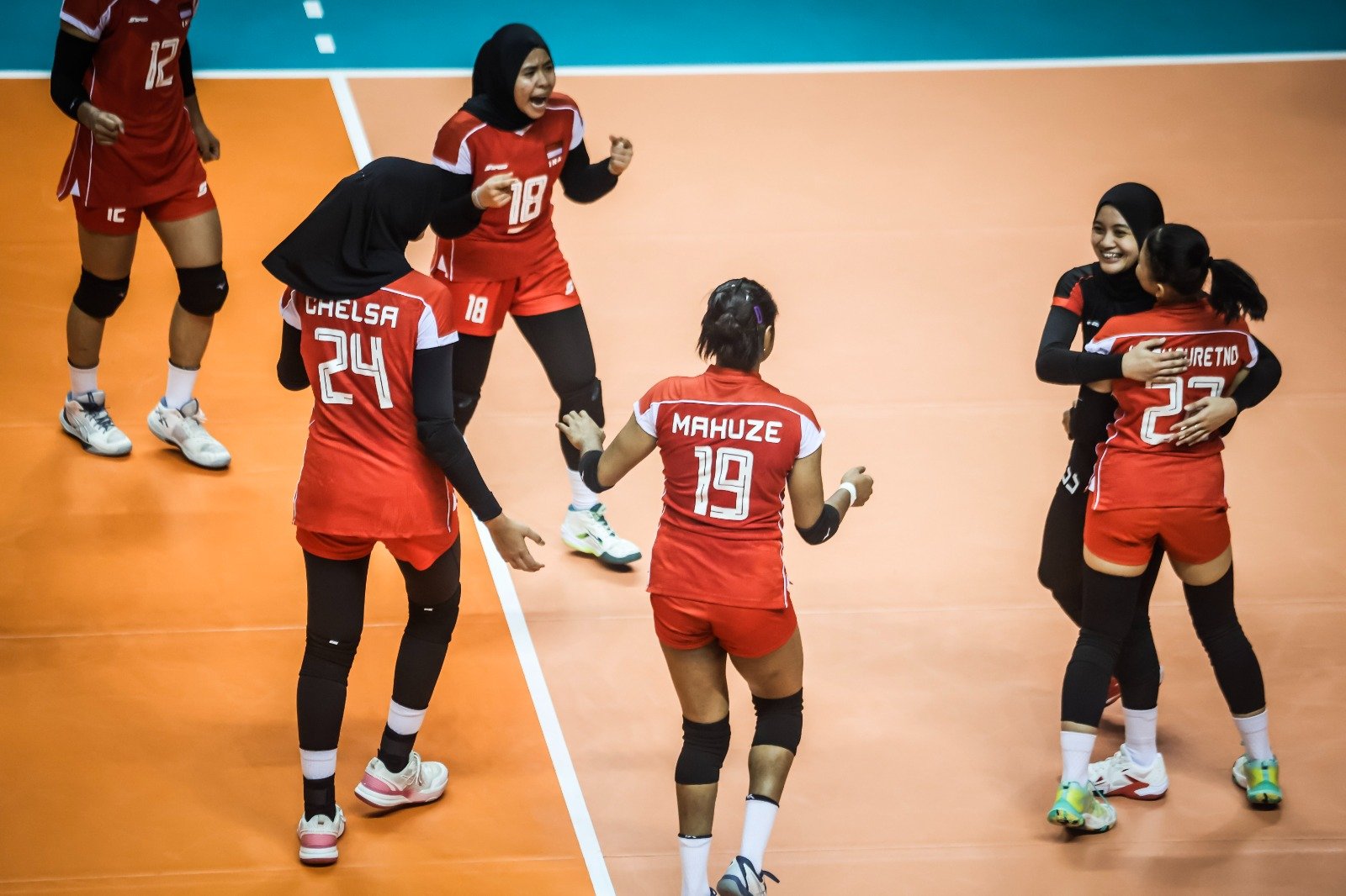 Dapat Berkah dari Vietnam, Timnas Voli Putri Indonesia U-21 Lolos 16 Besar Kejuaraan Dunia Voli Putri U-21