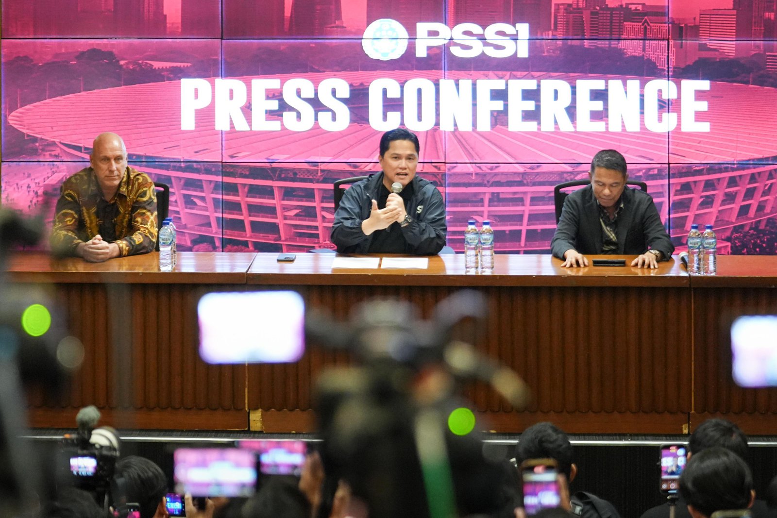 PSSI Minta Tolong Media Bantu Stop Aksi Bully di Sepak Bola Nasional