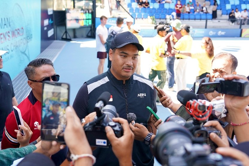 Menpora Dito Ariotedjo Senang Swasta Bangun Lapangan Tenis Internasional di Bali
