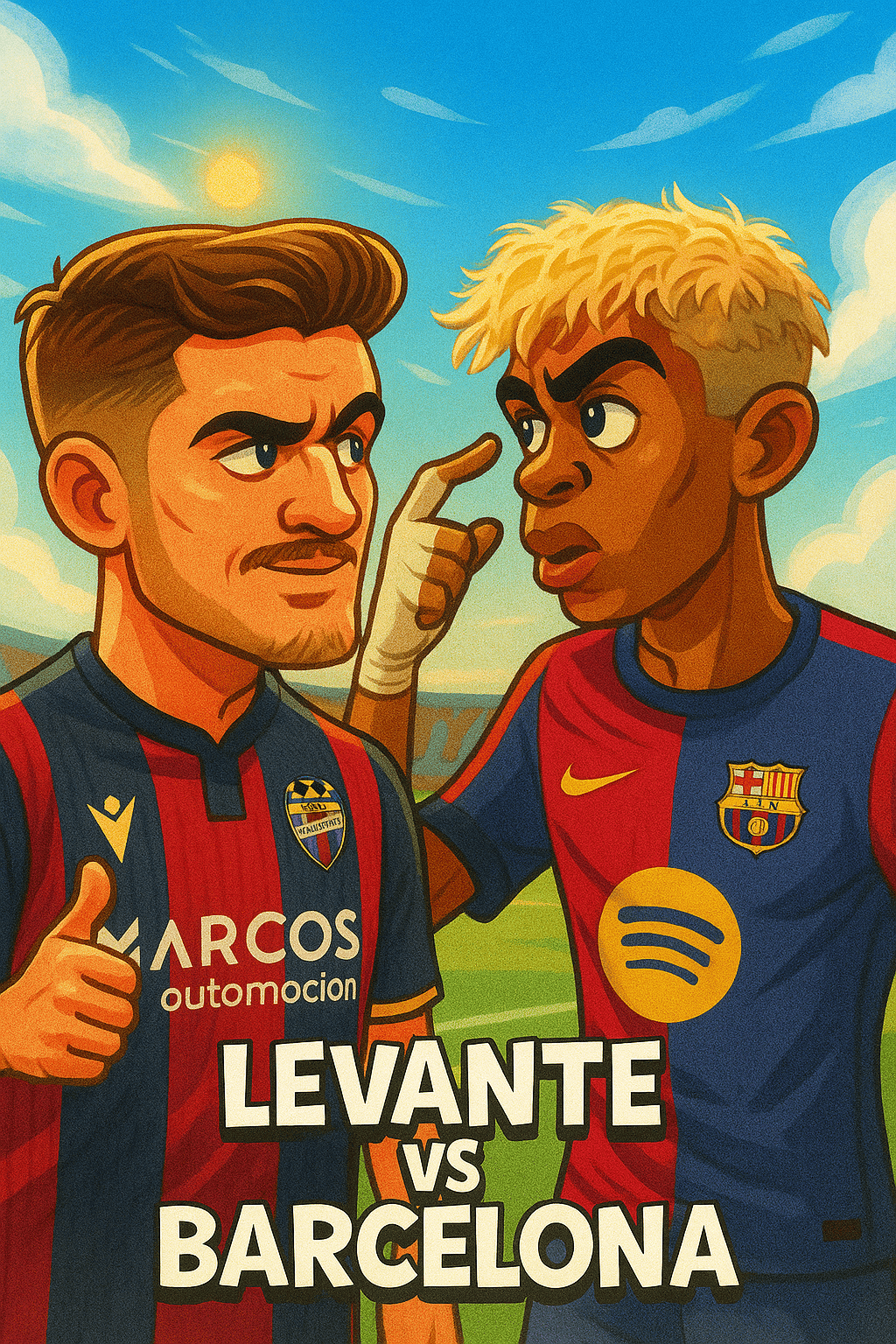 Link Nonton Siaran Langsung Liga Spanyol: Levante vs Barcelona