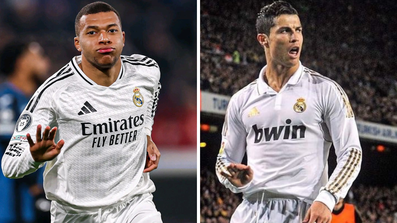 Dengerin Real Madrid, Cristiano Ronaldo Kasih Saran Biar Kylian Mbappe Bisa Lebih Gacor!