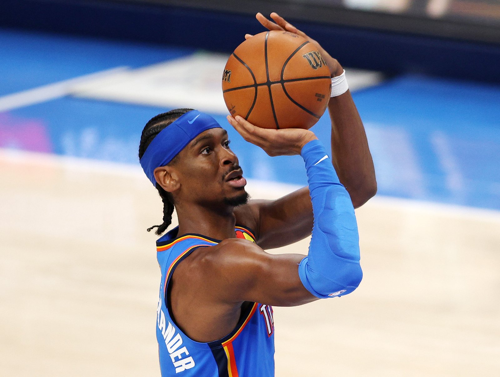 Hasil NBA: Shai Gilgeous-Alexander Mengamuk, Thunder Samakan Skor 1-1 lawan Pacers di Final