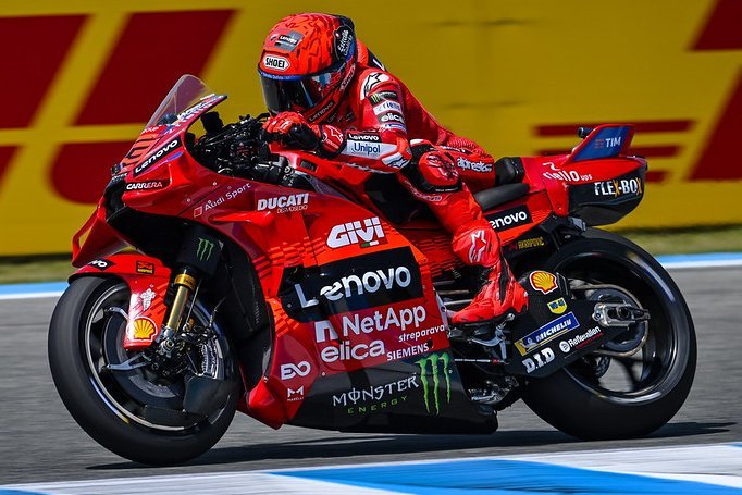 Hasil Latihan Jumat MotoGP Prancis: Sudah Tercepat, Marc Marquez Juga Pecahkan Rekor Waktu Lap