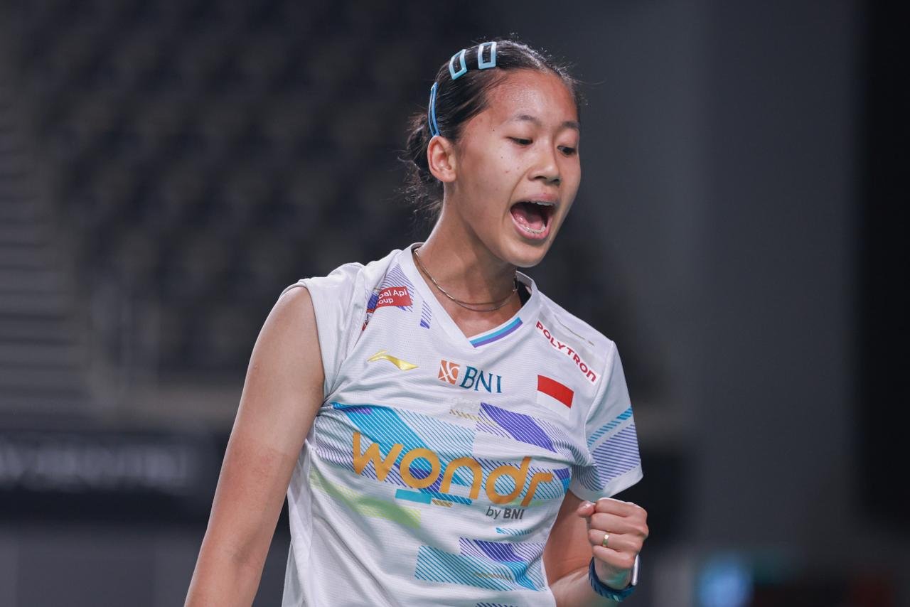Hasil Australian Open 2025: Putri KW dan Alwi Farhan Kompak ke Perempat Final
