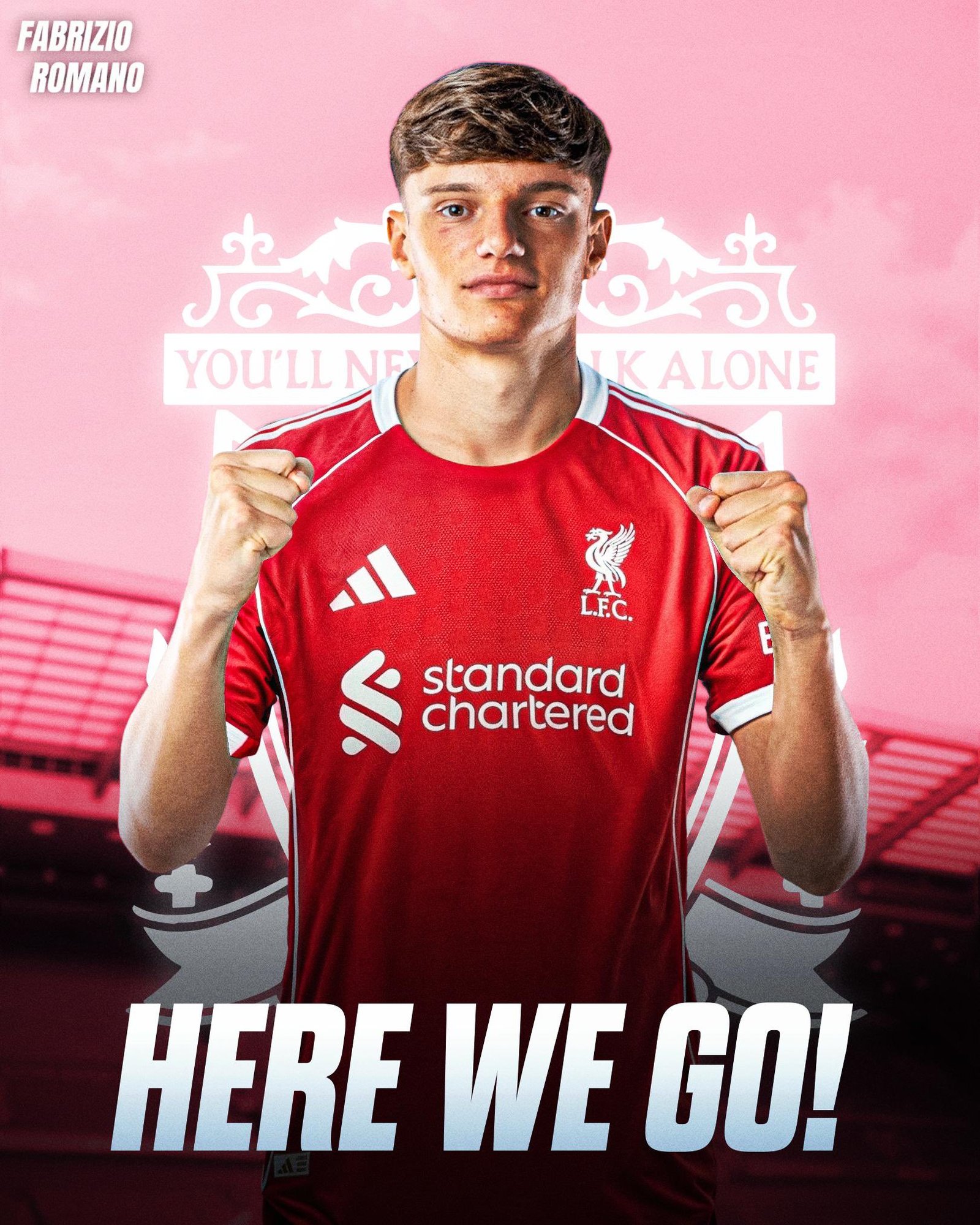 Update Transfer, Liverpool Selangkah Lagi Boyong Bek Muda Parma Giovanni Leoni