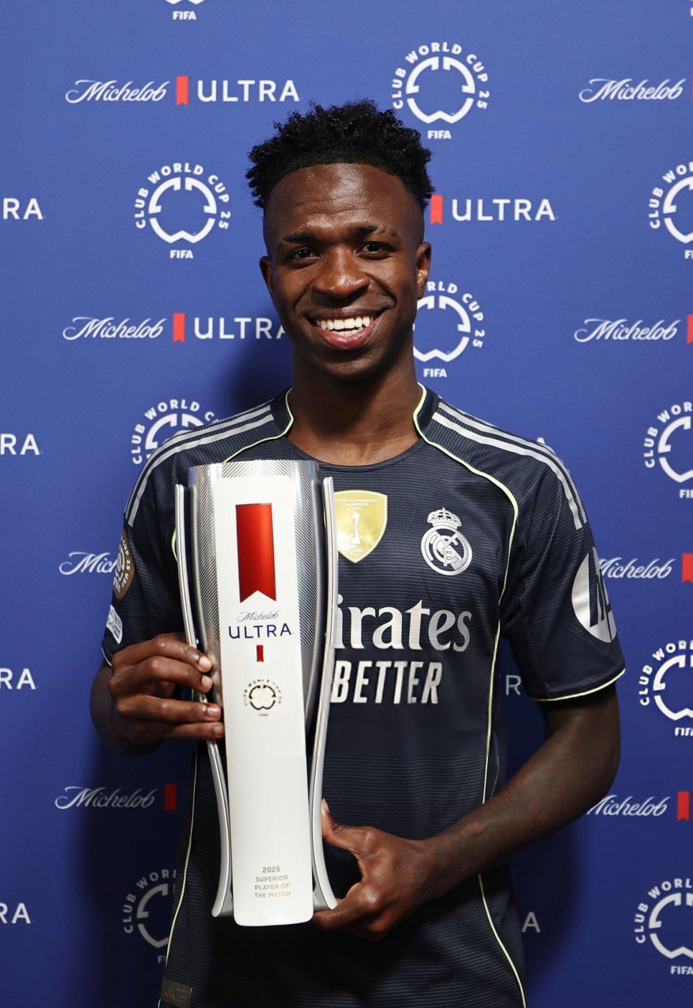 Vinicius Jr: Itu Assist Terbaik di Karier Saya di Real Madrid
