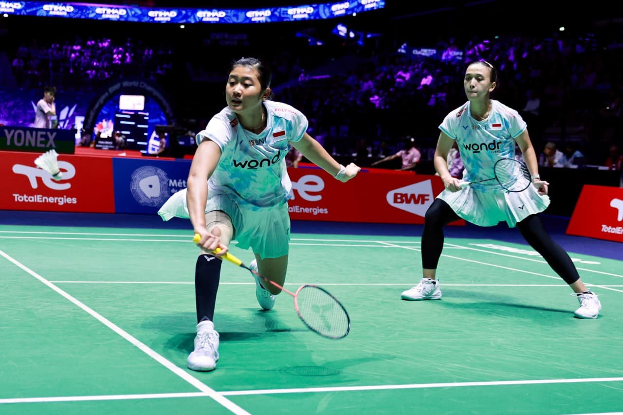 Hasil Kejuaraan Dunia 2025: Ana/Tiwi ke Perempat Final, Alwi Farhan dan Lanny/Fadia Terhenti