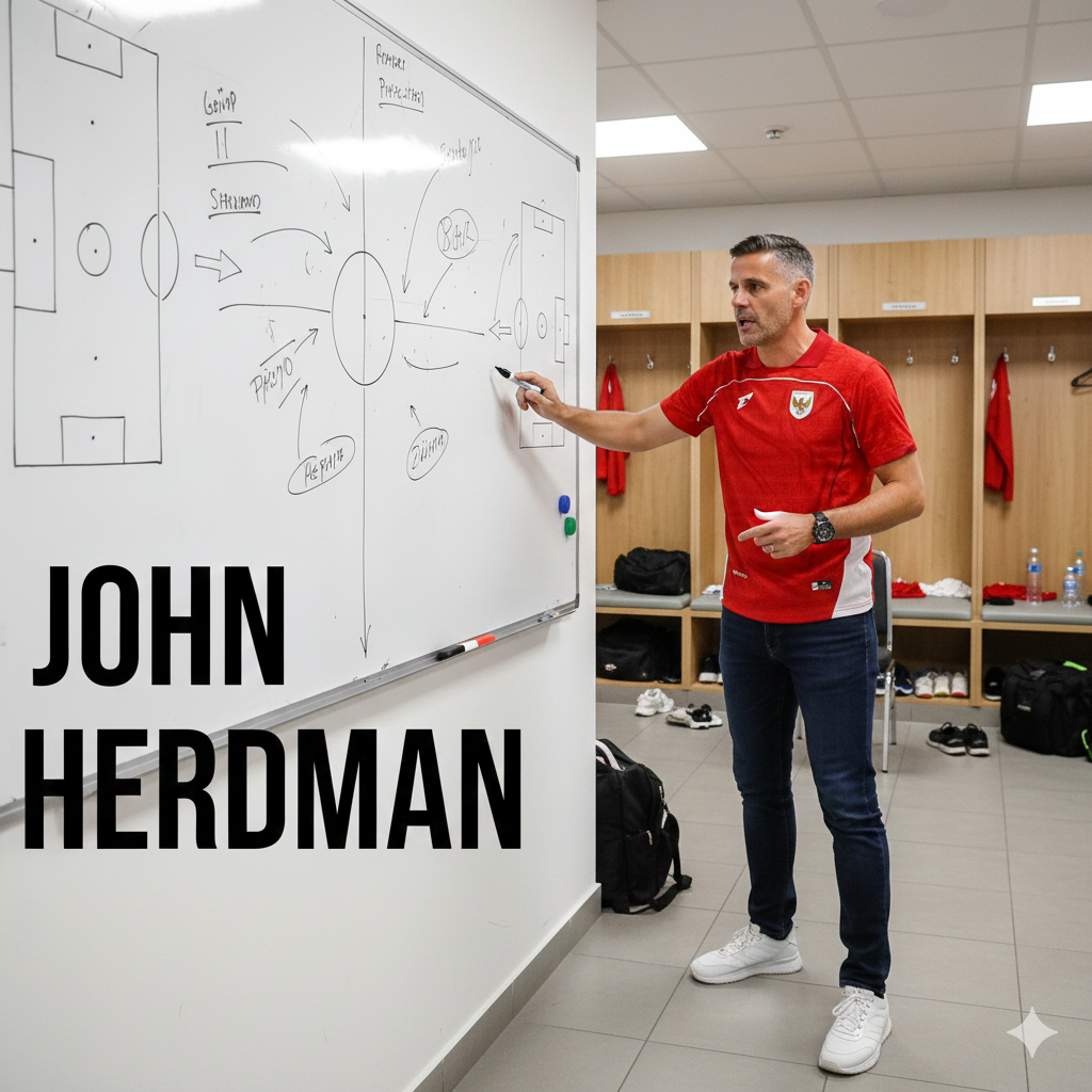 John Herdman Belum Pilih Calon Asisten Pelatih asal Indonesia