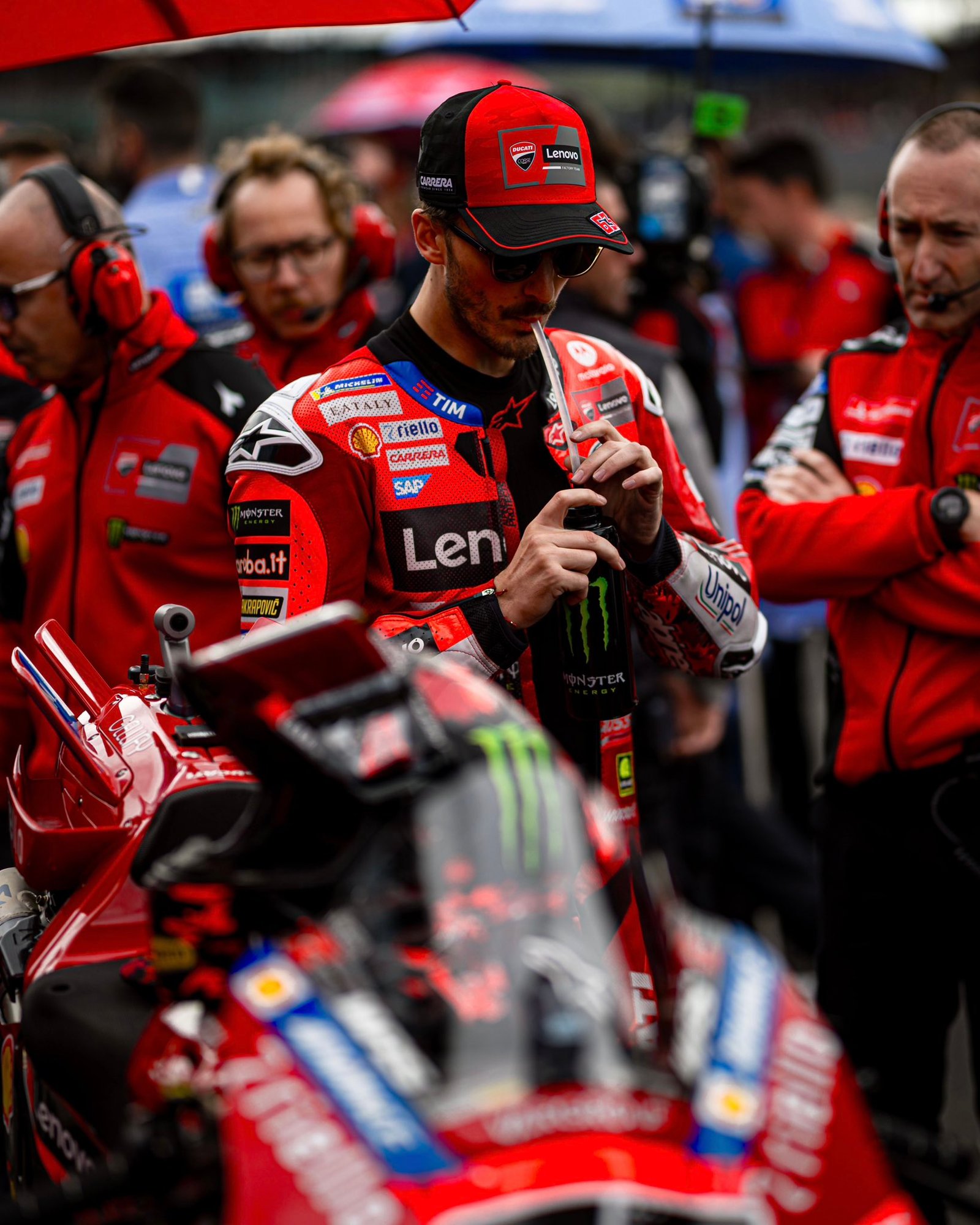Curhat Pecco Bagnaia Usai Posisinya Melorot di Sprint Race MotoGP Inggris