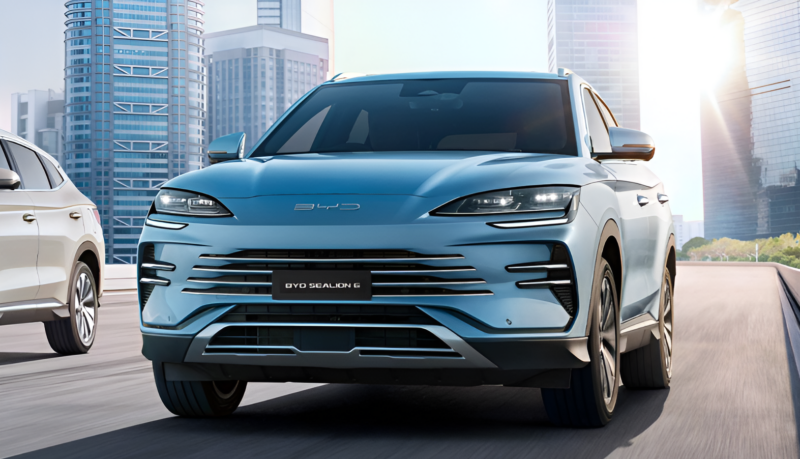 Wuih, BYD Sealion 6 Bakal Diekspor ke Jepang pada Januari 2026