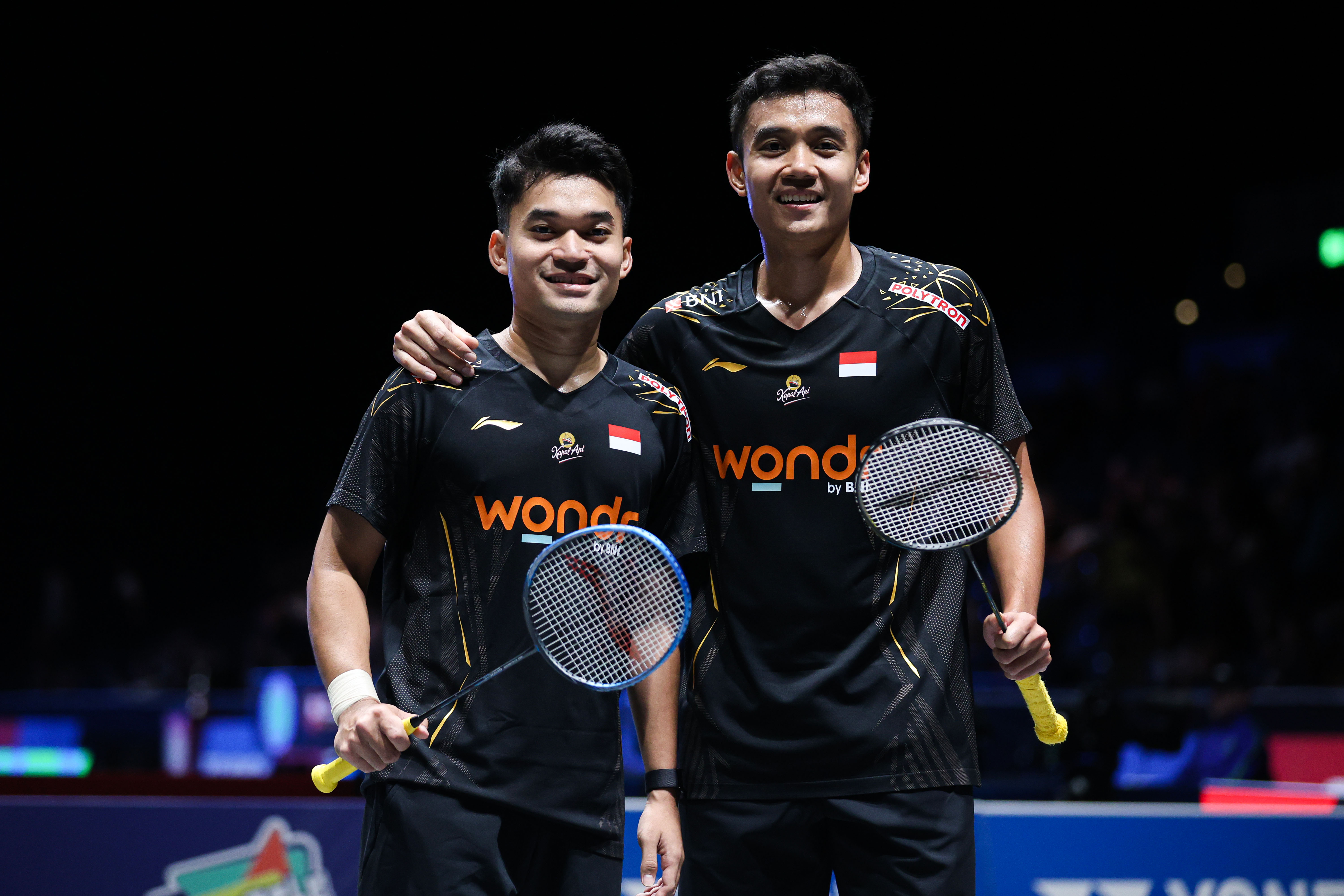 Hasil All England 2025: Variasi Serangan Bawa Leo/Bagas ke 16 Besar