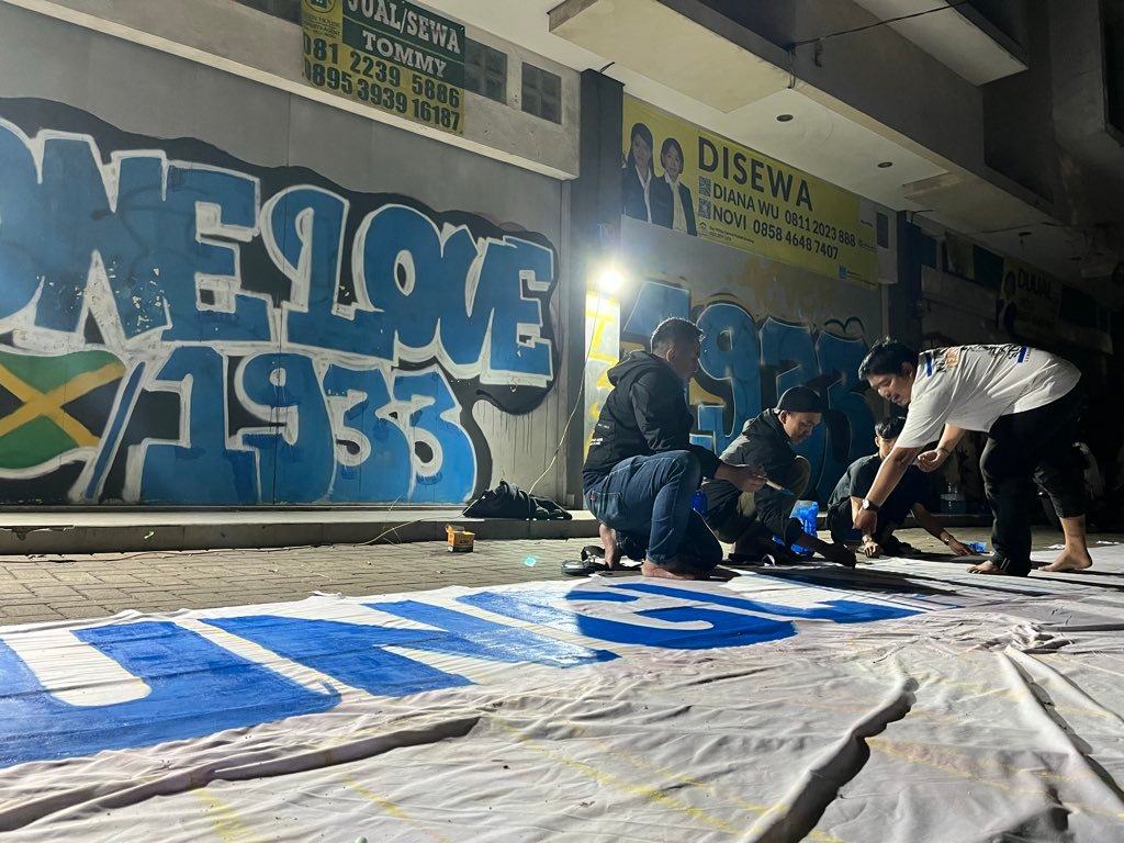 Wuih, Viking Bikin Koreografi Termahal untuk Duel Klasik Persib vs Persija