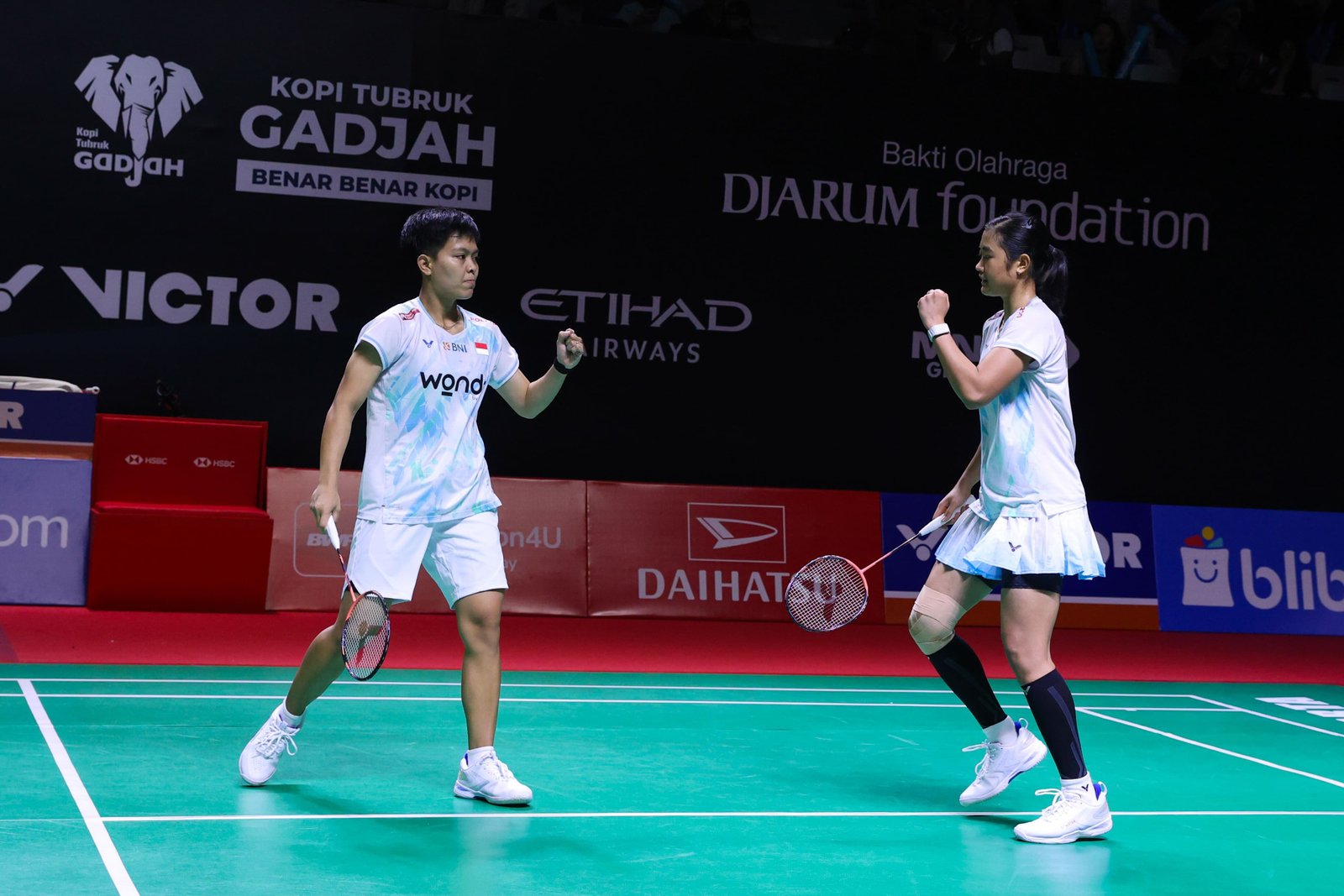 Fadia/Tiwi Komentari Debut Kemenangan di Indonesia Masters 2026