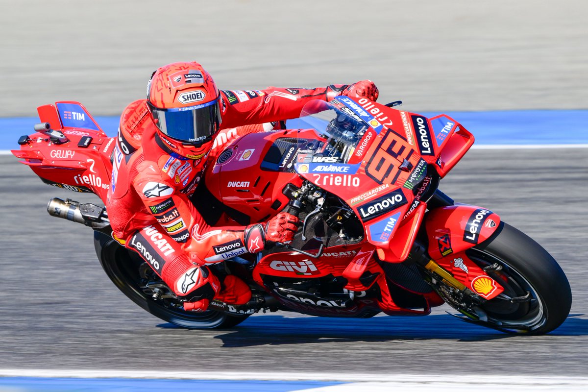 Marc Marquez Sebut Ducati Sudah Mentok di MotoGP Thailand, Tapi...