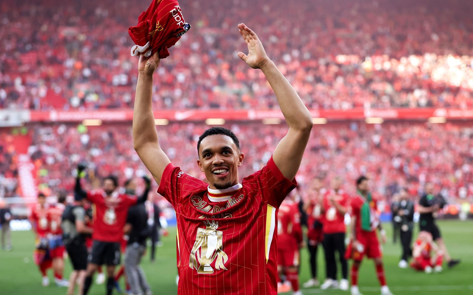 Tak Bisa Dibujuk, Trent Alexander Arnold Tetap Tinggalkan Liverpool Demi Gabung Real Madrid
