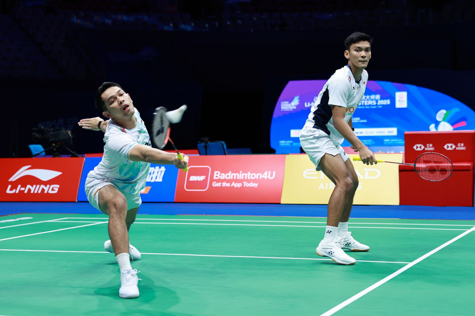 Hasil China Masters 2025: Fajar/Fikri Mantap Banget Lolos Semifinal, Putri KW Terhenti